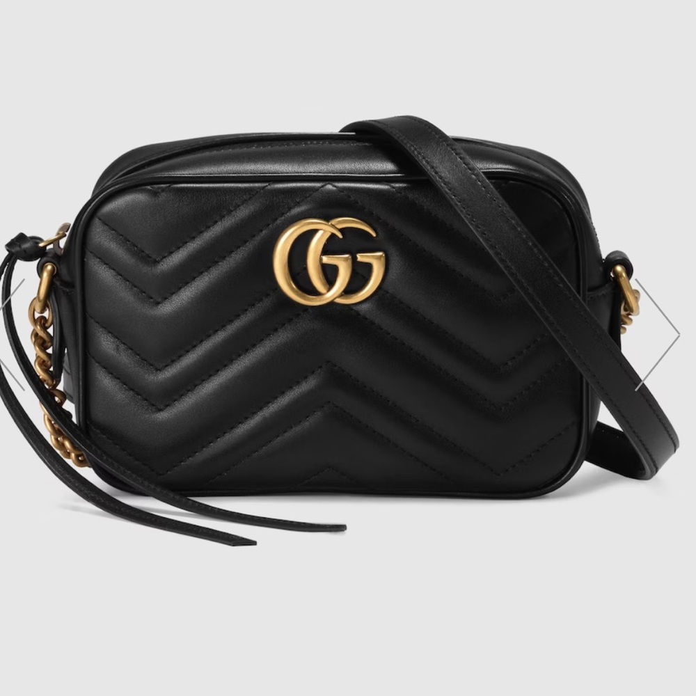 NWT! Gucci marmont mini crossbody bag